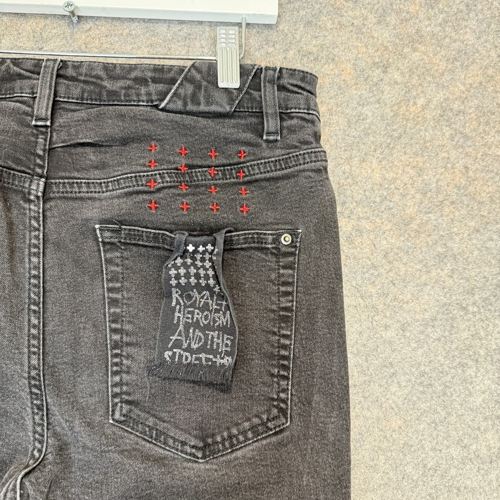 Ksubi Royalty Heroism Streets Jeans Mens 32 (fits 30x31) Japanese Skinny Pants